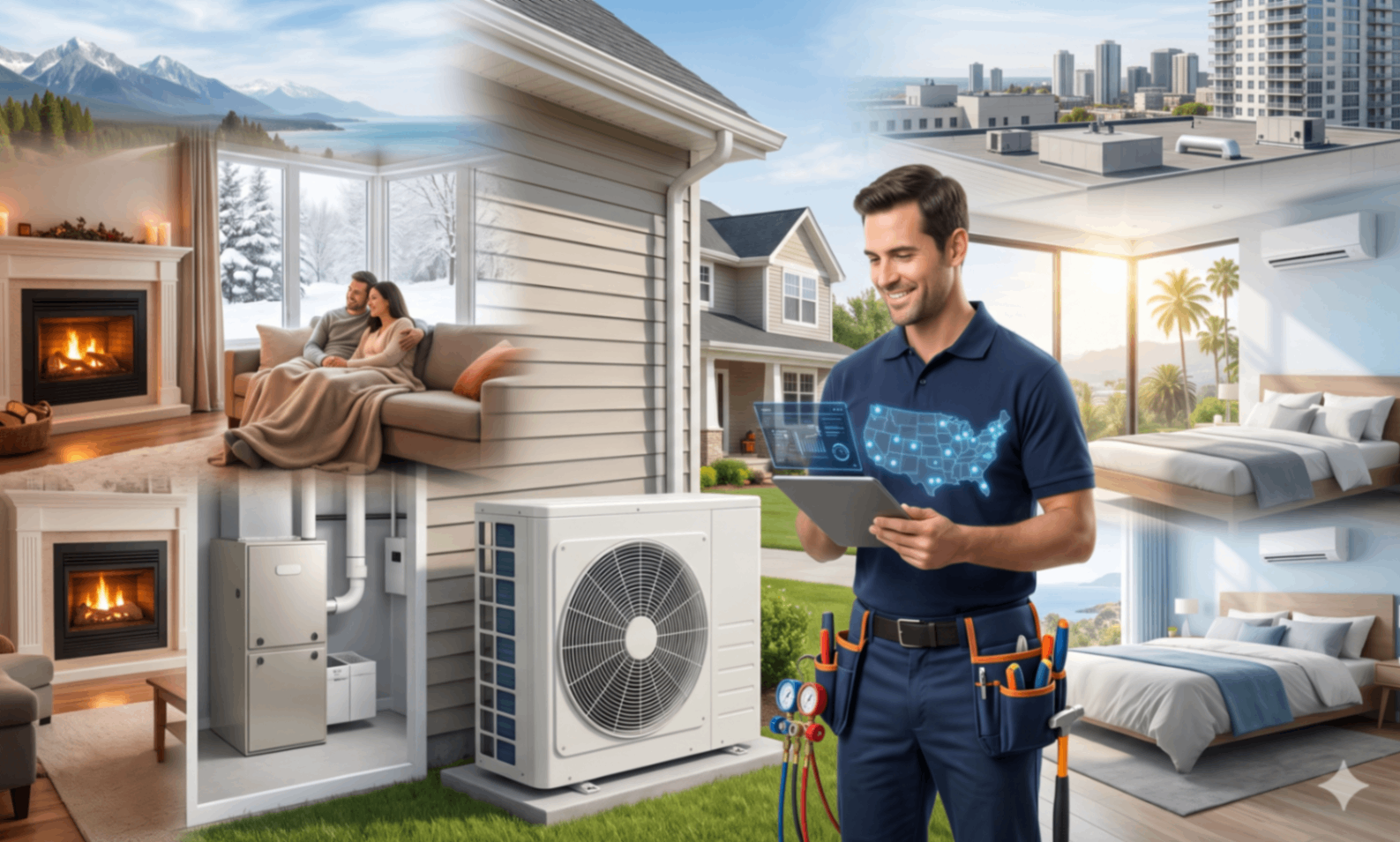 HVAC in Beulah, ND